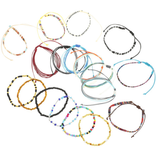 18 Pezzi Cavigliere Con Colorate Piedi 1