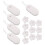15 Pcs Pet Grinding Stone Hamster Toy Molar Bite Resistant Small 5