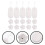 15 Pcs Pet Grinding Stone Hamster Toy Molar Bite Resistant Small 4