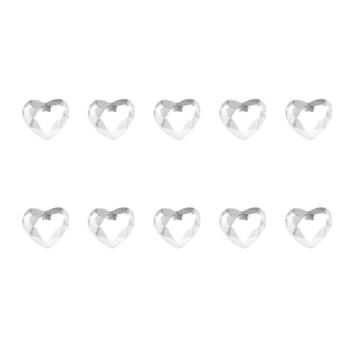 10 Pezzi Denti Gioielli Per Nails