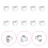 10 Pezzi Denti Gioielli Per Nails 4