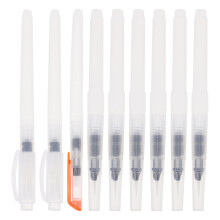 9St Waterverf Brush Pens Met Verstelbare Inktstroom Voor Kunstenaars