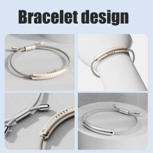 Natural Bug Repellent Bracelet 6-Pack Refills Adjustable Deet-Free