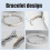 Natural Bug Repellent Bracelet 6-Pack Refills Adjustable Deet-Free 1