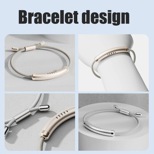 Natural Bug Repellent Bracelet 6-Pack Refills Adjustable Deet-Free