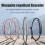 Natural Bug Repellent Bracelet 6-Pack Refills Adjustable Deet-Free 11