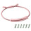 Natural Bug Repellent Bracelet 6-Pack Refills Adjustable Deet-Free 2