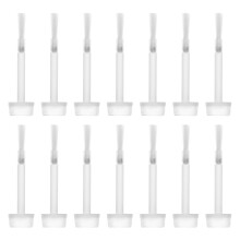 200St Nagelborstels Voor Nagellak & Nail Art Manicure Gebruik