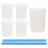 1 Set Diy Epoxy Tools For Crystal Crafts Measuring Cups Stir Sticks 3