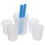 1 Set Diy Epoxy Tools For Crystal Crafts Measuring Cups Stir Sticks 9