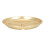 Golden Aluminum Food Divided Plate Multi-Compartment Kitchen Dish 7
