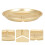 Golden Aluminum Food Divided Plate Multi-Compartment Kitchen Dish 6