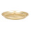 Golden Aluminum Food Divided Plate Multi-Compartment Kitchen Dish 5