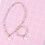Colar De Unicórnio Com Pingente De Rosa Para Crianças 5