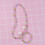 Colar De Unicórnio Com Pingente De Rosa Para Crianças 8