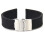 20Mm Pulseira De Relógio Silicone Com Fecho De Aço Inoxidável 2
