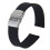 20Mm Pulseira De Relógio Silicone Com Fecho De Aço Inoxidável 4