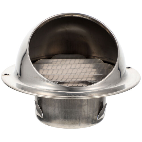 extrator de aço inoxidável com para coifa e ventilação