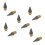 10 unidades de substituíveis para everlasting pencil 5