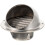 extrator de aço inoxidável com para coifa e ventilação 2
