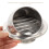 extrator de aço inoxidável com para coifa e ventilação 10