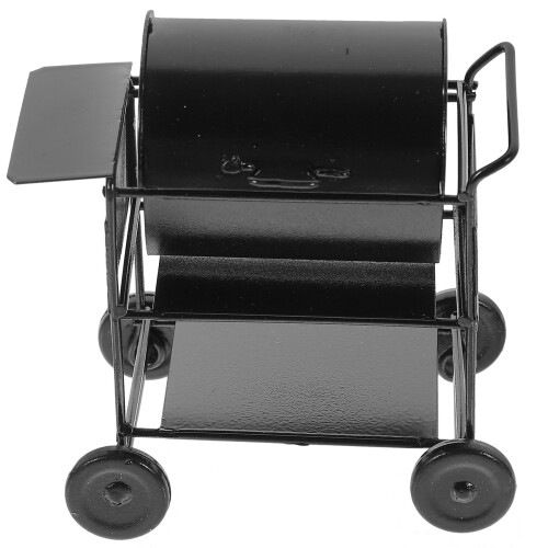 miniatura para casa de bonecas churrasco