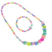 3 Conjuntos De Colar E Pulseira Para Crianças, Lembrancinhas