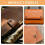 Kit com 10 peças de rebites couro para scrapbooking e encadernação 6
