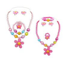 2 Conjuntos De Com Colar, Pulseira, E Para