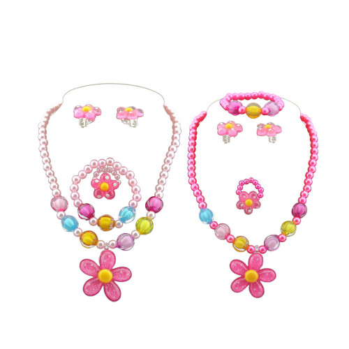 2 Conjuntos De Com Colar, Pulseira, E Para 2