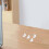 4 assobios para pássaros metal, decorativo 5