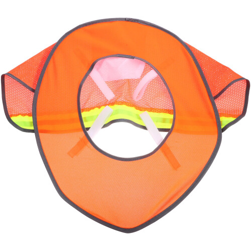 Solar Para Capacete Com De Pescoço E
