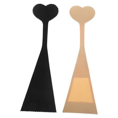 2 peças de invisível nude, , para mulheres 2