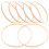 10 anéis de para artesanato diy de dream catcher 11