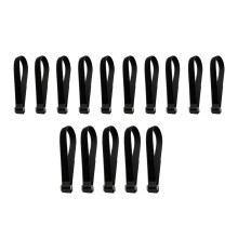 15pcs Durable Cable Ties Tag Labels Loop Ties Markers Cable Tag Wire