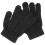 luvas crianças inverno cinco 4-12 preto 1