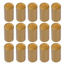 200 Unidades Tampas Termorretráteis Plásticas Para Garrafa De Vinho