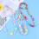 3 Conjuntos De Colar E Pulseira Peças Para 9