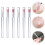 6 Unidades Pincéis De Silicone Para Batom E Labial 4