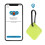 2 Unidades Capas Inteligentes Sem Silicone Para Tile Mate Pro 10