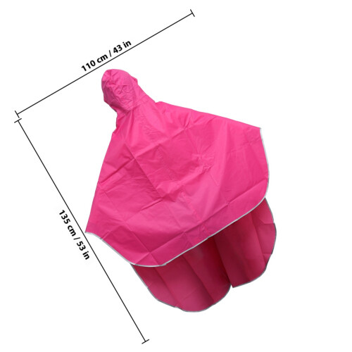 Mens E Womens Capa De Chuva Com Capuz Para E Scooter 2