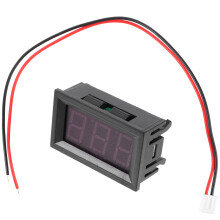 medidor de tensão ac 25-500v com cabeçote e 2