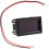 medidor de tensão ac 25-500v com cabeçote e 2 10