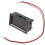 medidor de tensão ac 25-500v com cabeçote e 2 6