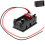 medidor de tensão ac 25-500v com cabeçote e 2 8
