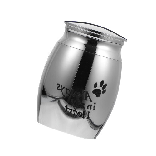 1 Aço Inoxidável Para Cinzas Pets