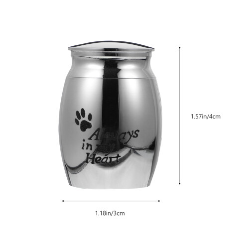 1 Aço Inoxidável Para Cinzas Pets 1