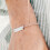 conjunto auxiliar para pulseira metal com fecho 10