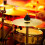 prato de bateria latão 8 polegadas para hi-hat ride crash 4
