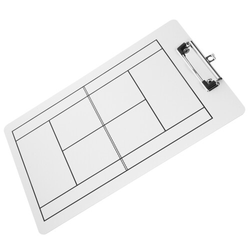 quadro de estratégia para tênis com de apagamento a 2